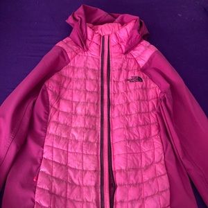 North Face light jacket